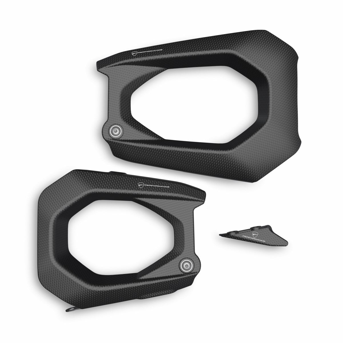 Ducati Set Cover Forcellone Carbonio V21A 96981811Aa