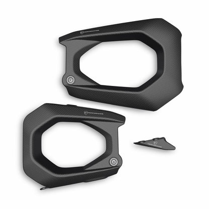 Ducati Set Cover Forcellone Carbonio V21A 96981811Aa