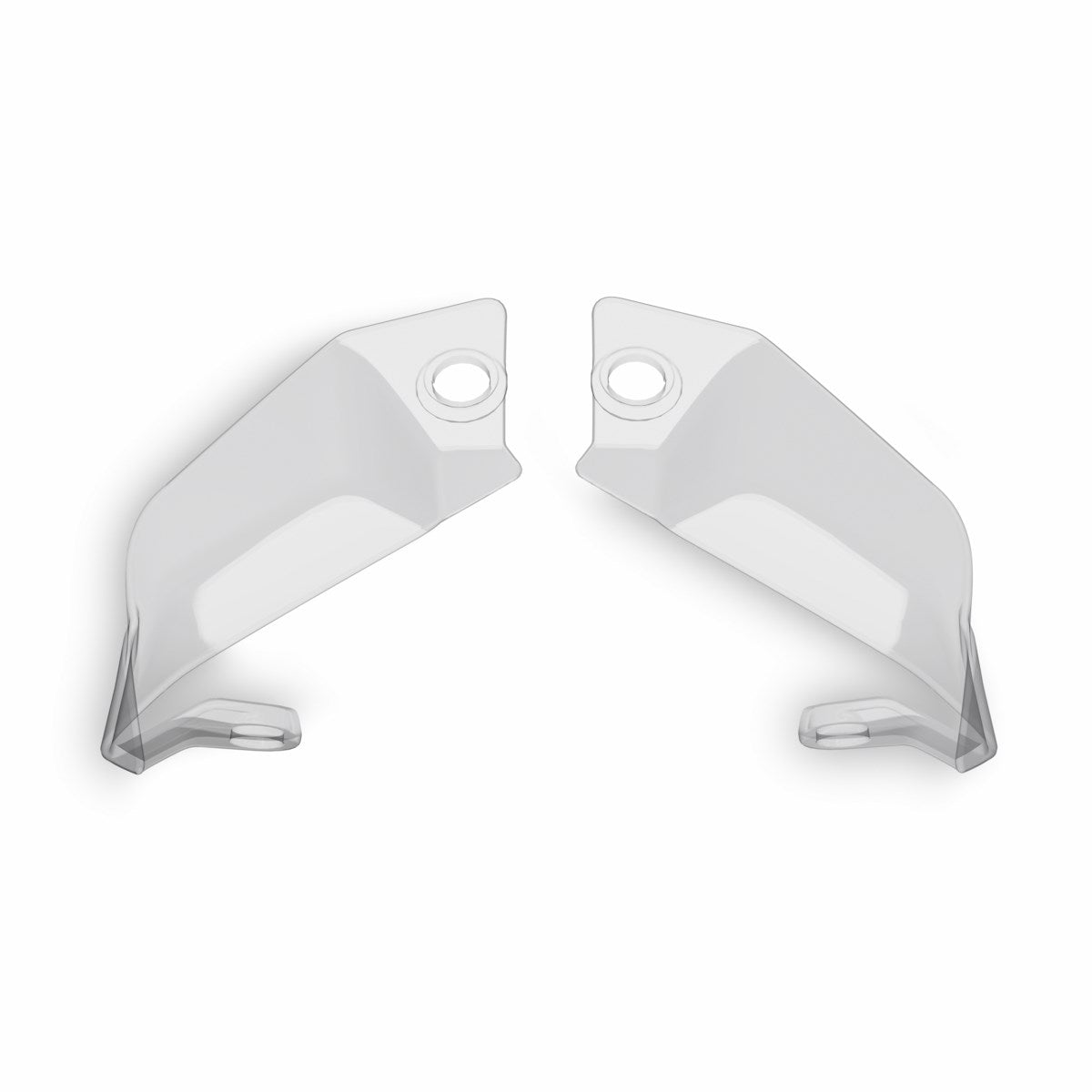 SMOKE-TINTED DEFLECTOR SET V21F