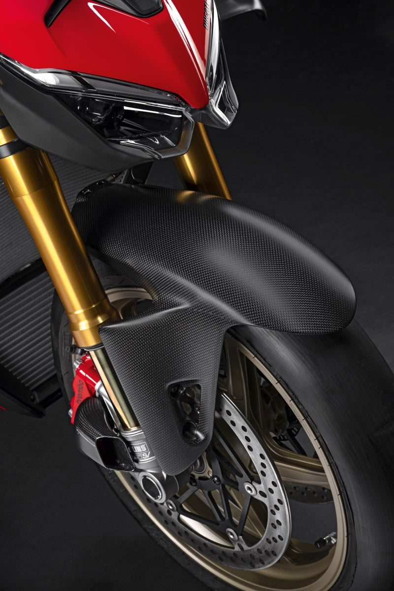 Streetfighter V4 / V4S Carbon front mudguard - 96982181AA