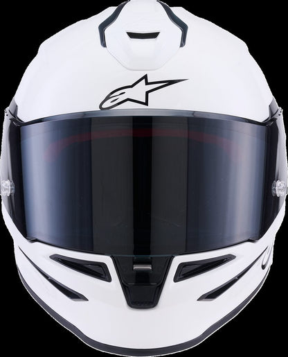 HELMET S-R7 SOLID WT GLOSS ECE06/DOT