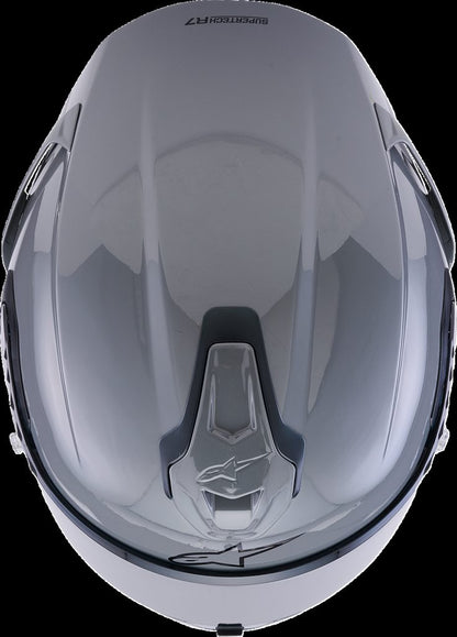 HELMET S-R7 SOLID GY GLOSS ECE06/DOT