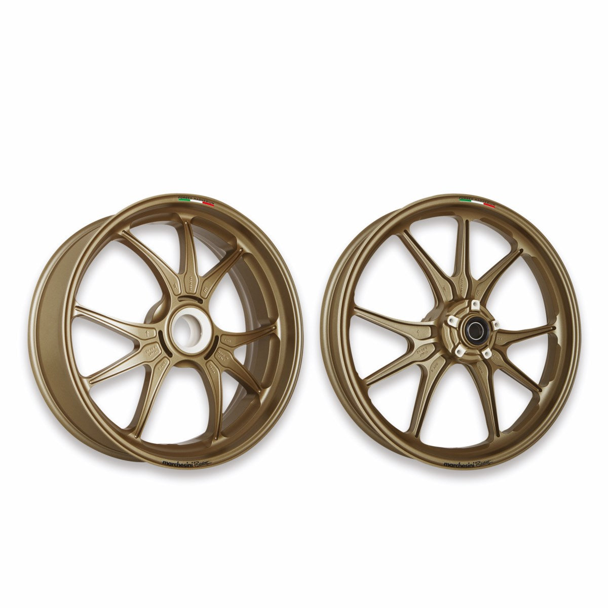 MAGNESIUM RIM SET SBK V4