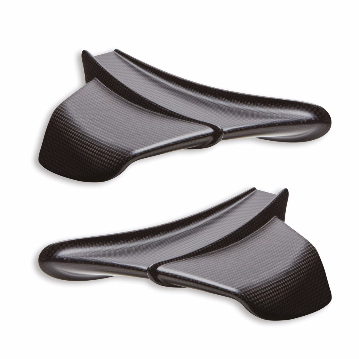 Ducati Carbon Wing Set V4 96981311Aa