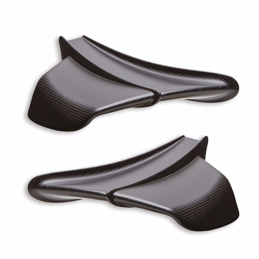Ducati Carbon Wing Set V4 96981311Aa