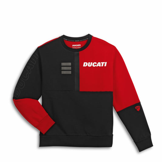 Ducati Explorer Round-Neck Sweatshirt
