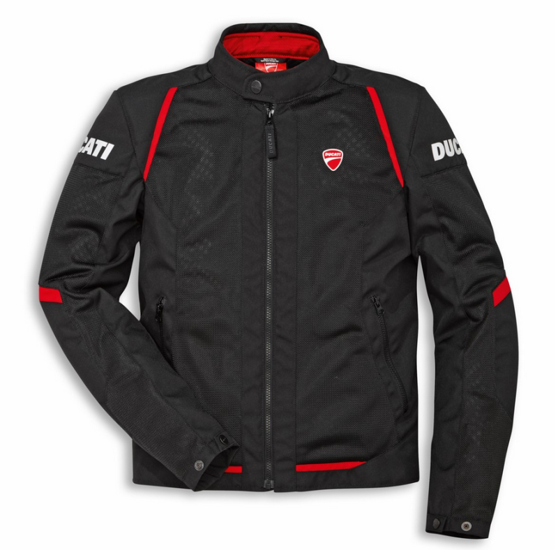 Ducati Flow C4+ Fabric Jacket