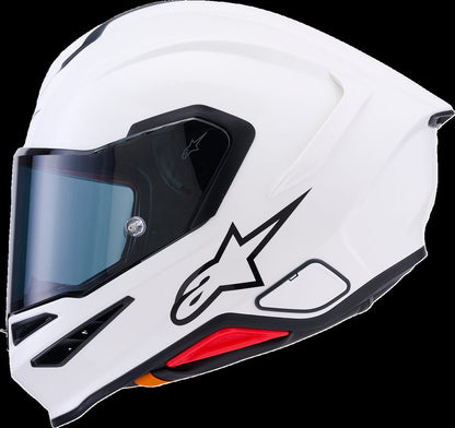 HELMET S-R7 SOLID WT GLOSS ECE06/DOT