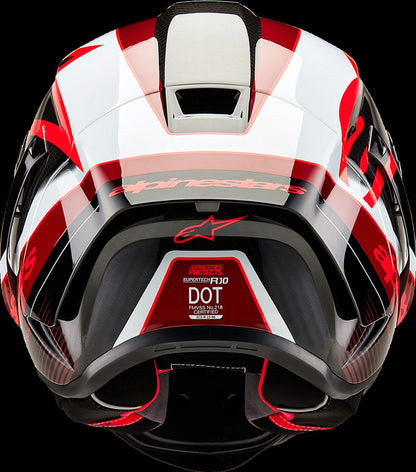 S-R10 TEAM HELMET CRB/R/W