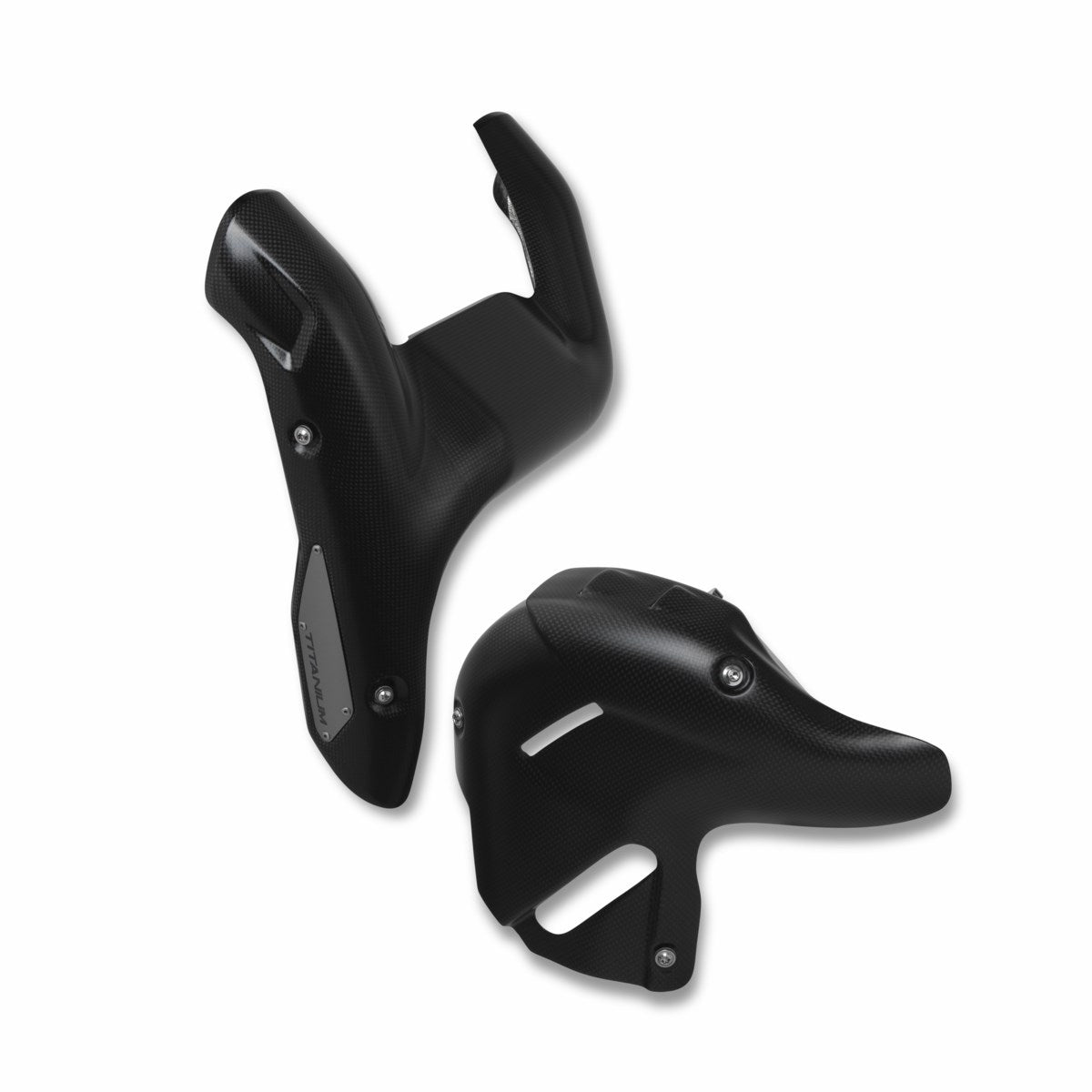 HIGH EXHAUST HEAT GUARD V21C KIT