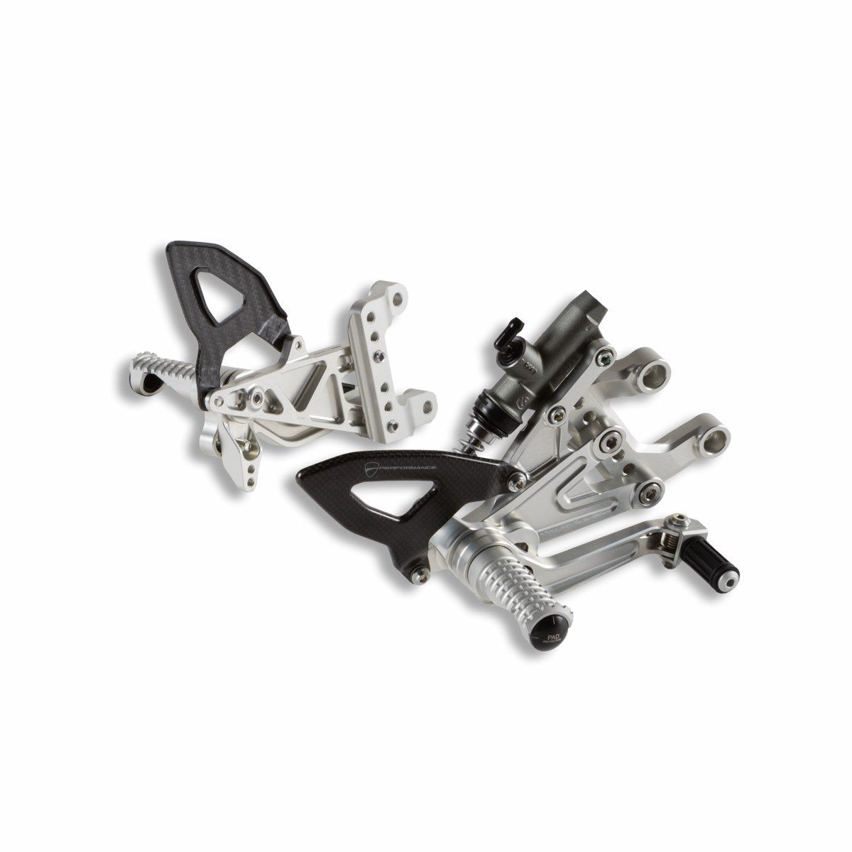 SET PEDANE PILOTA REG. PISTA V21A
