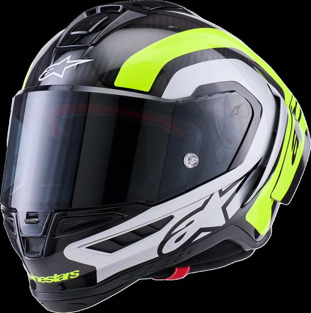 HELMET S-R10 ARIUS BK/SIL/YW FL GLOSS ECE06/DOT