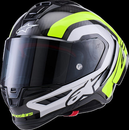 HELMET S-R10 ARIUS BK/SIL/YW FL GLOSS ECE06/DOT