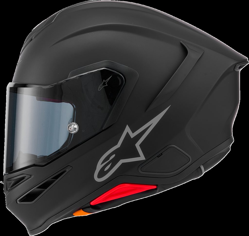 HELMET S-R7 SOLID BK MATT ECE06/DOT