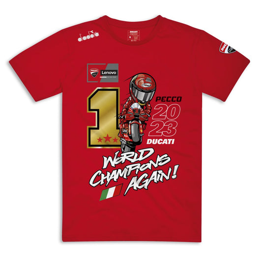 FB63 MotoGP World Champion '23 T-Shirt