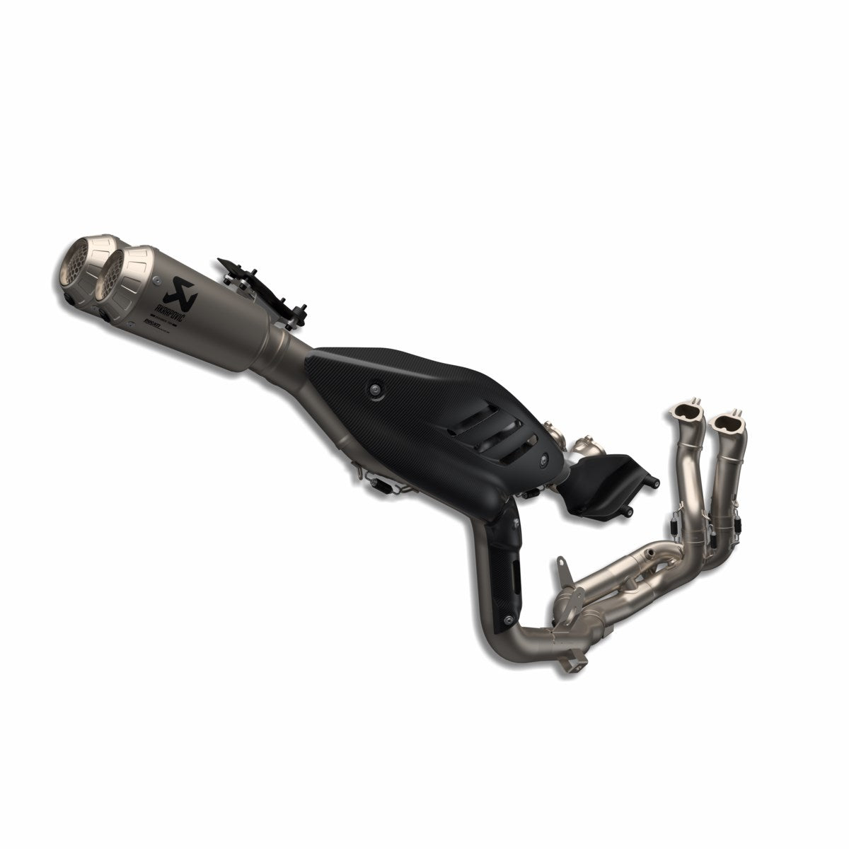 SET SCARICO COMPLETO RACING V22A