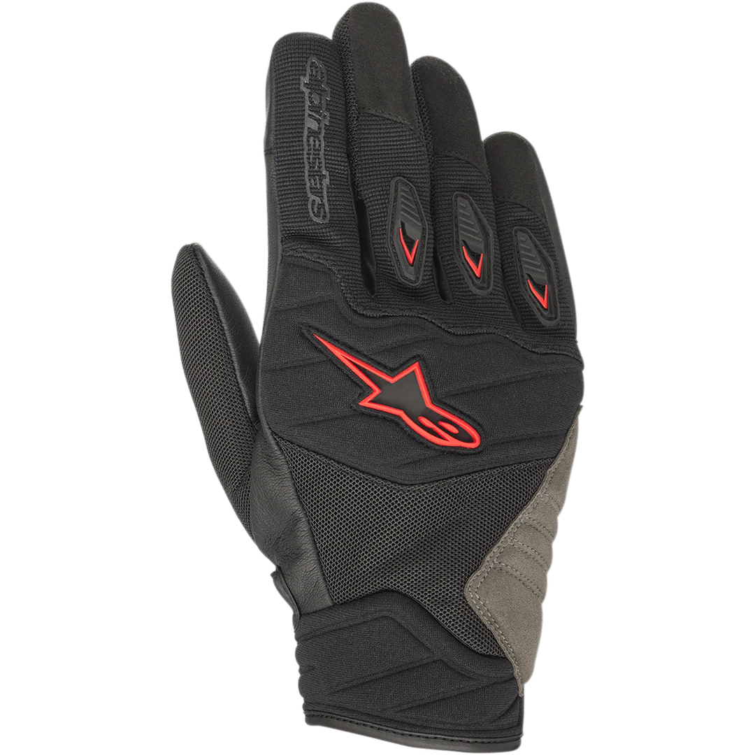 Alpinestars Shore Gloves Black/Red