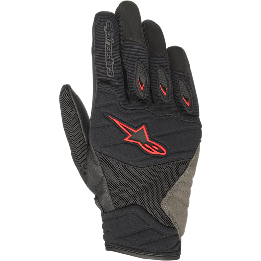 Alpinestars Shore Gloves Black/Red