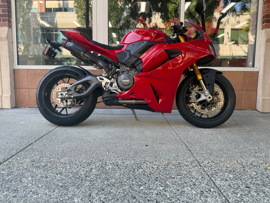 Panigale V2 Annual/Oil Service