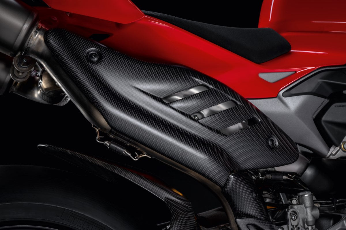 MY25 Panigale V4 Ducati Performance Race exhaust by Akropovic W/ Upmap 96482351AA