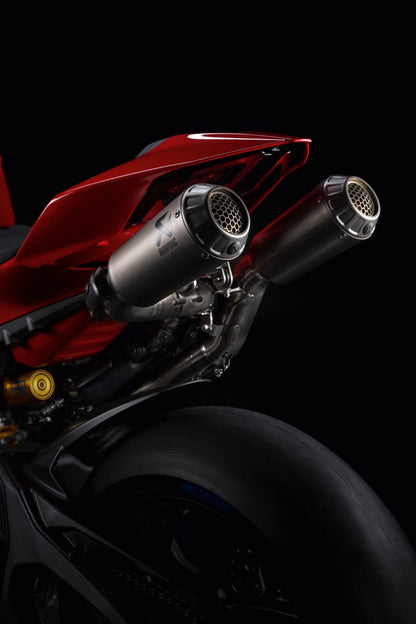 MY25 Panigale V4 Ducati Performance Race exhaust by Akropovic W/ Upmap 96482351AA