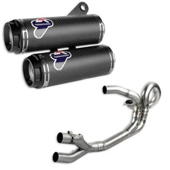 Complete Exhaust Racing Carbon Termignoni - 96481211A