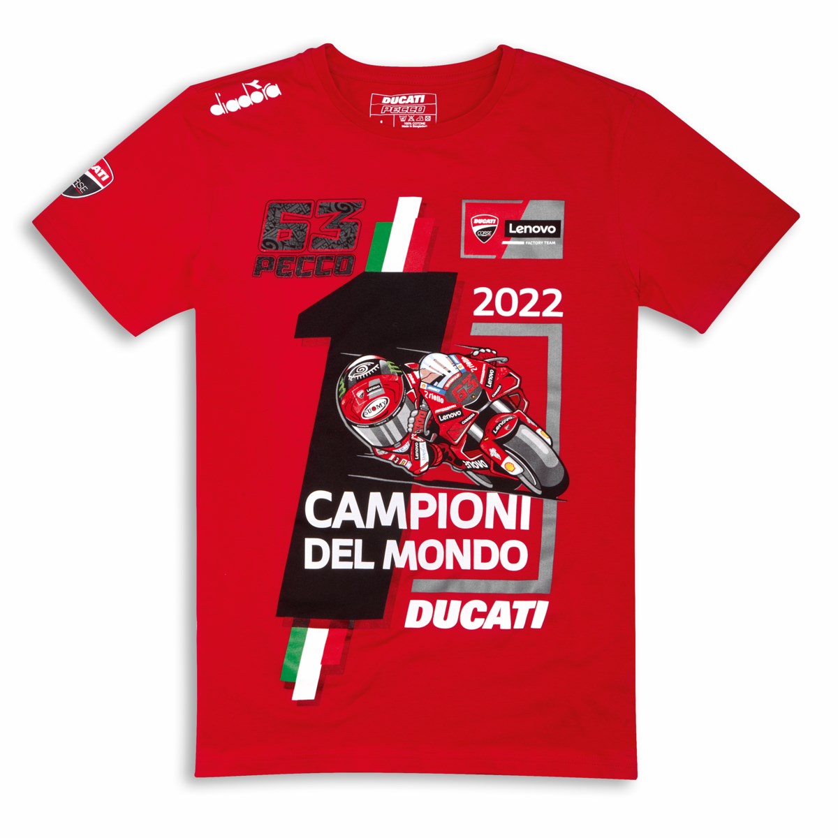 Moto GP PB63 Champions T-shirt
