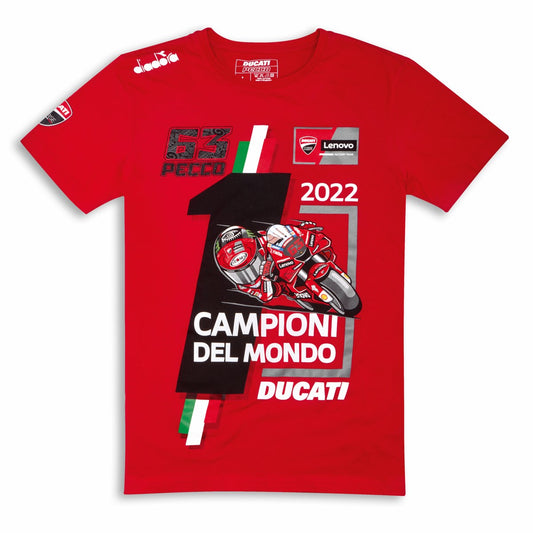 Moto GP PB63 Champions T-shirt