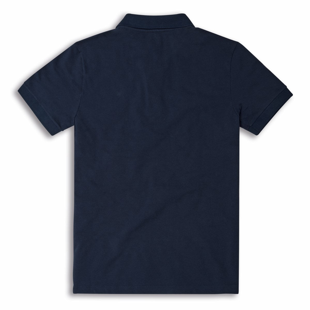 Navy Smart Short-Sleeved Polo Shirt