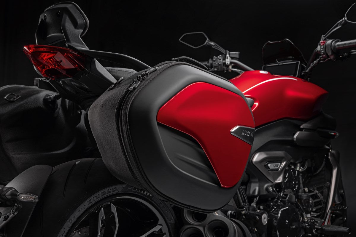 Pair of semi-rigid side panniers - 96780391AA