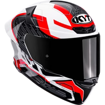 KYT TT-REVO Speeding White Red