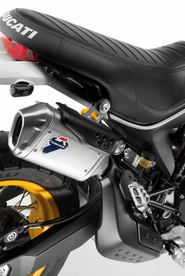 Desert Sled High Mount Silencer 96481231C