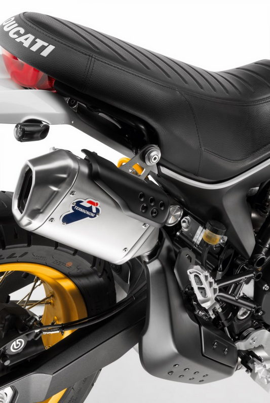 Desert Sled High Mount Silencer 96481231C