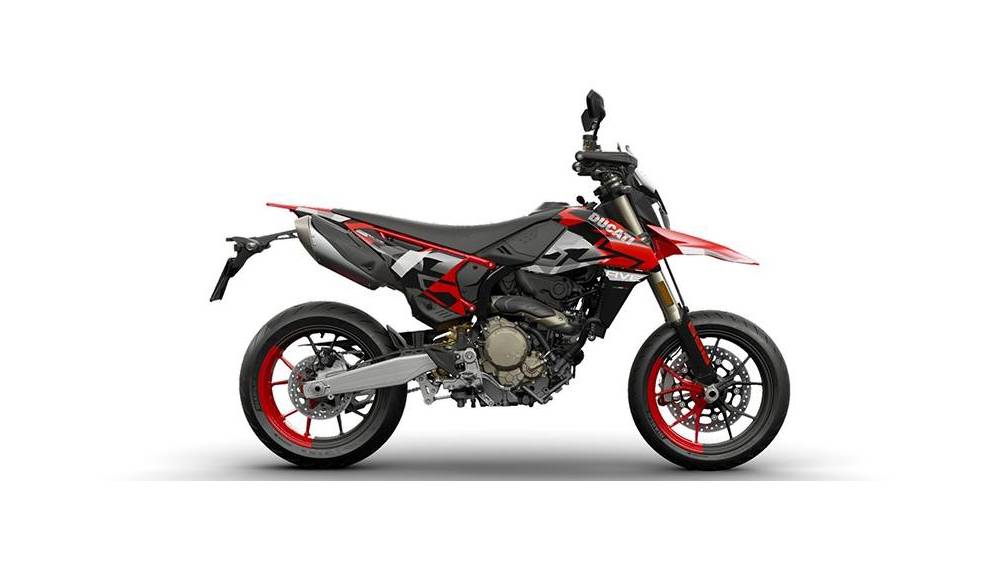 2025 Ducati HYPERMOTARD 698 RVE