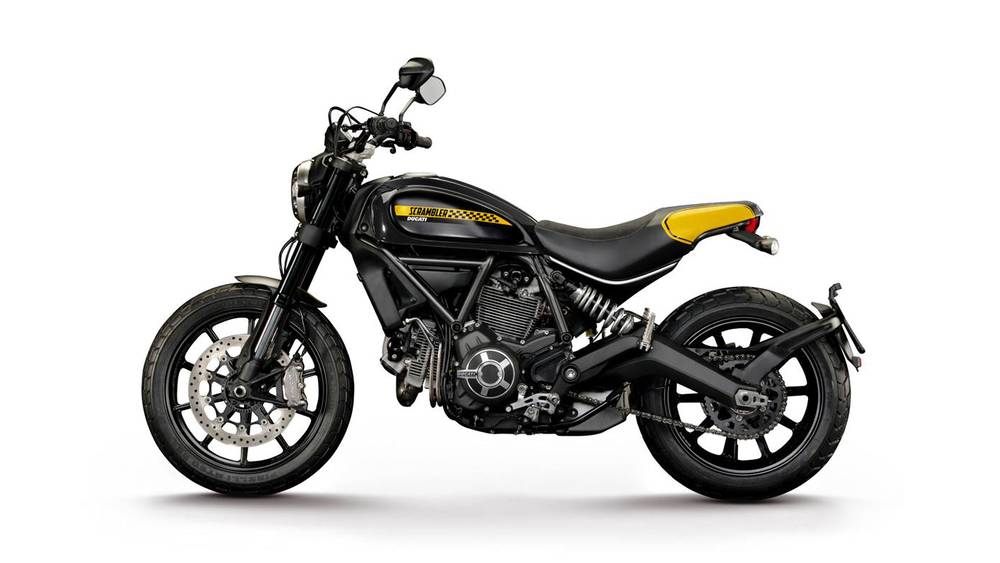 2018 Ducati SCR800FT