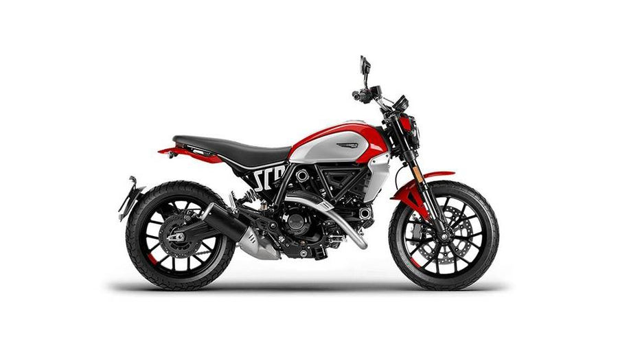 2025 Ducati SCRAMBLER 800 ICON 2G RED